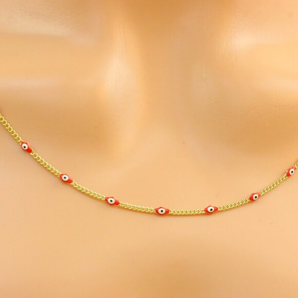 "New Beautiful Design Necklace Chain for Women/Girls, Gift, N735 - Picture 4 of 10